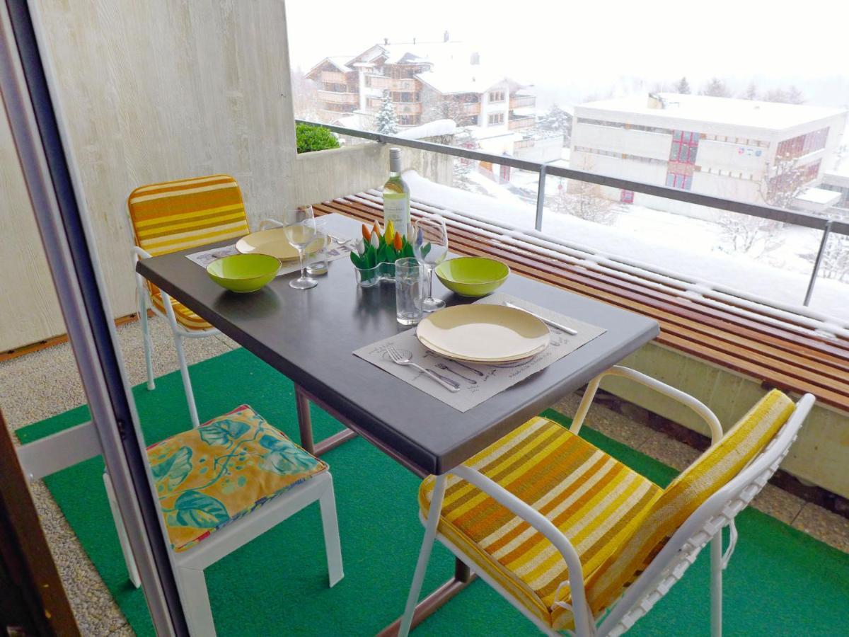 Studio Jeanne D'Arc-11 By Interhome Crans-Montana Buitenkant foto