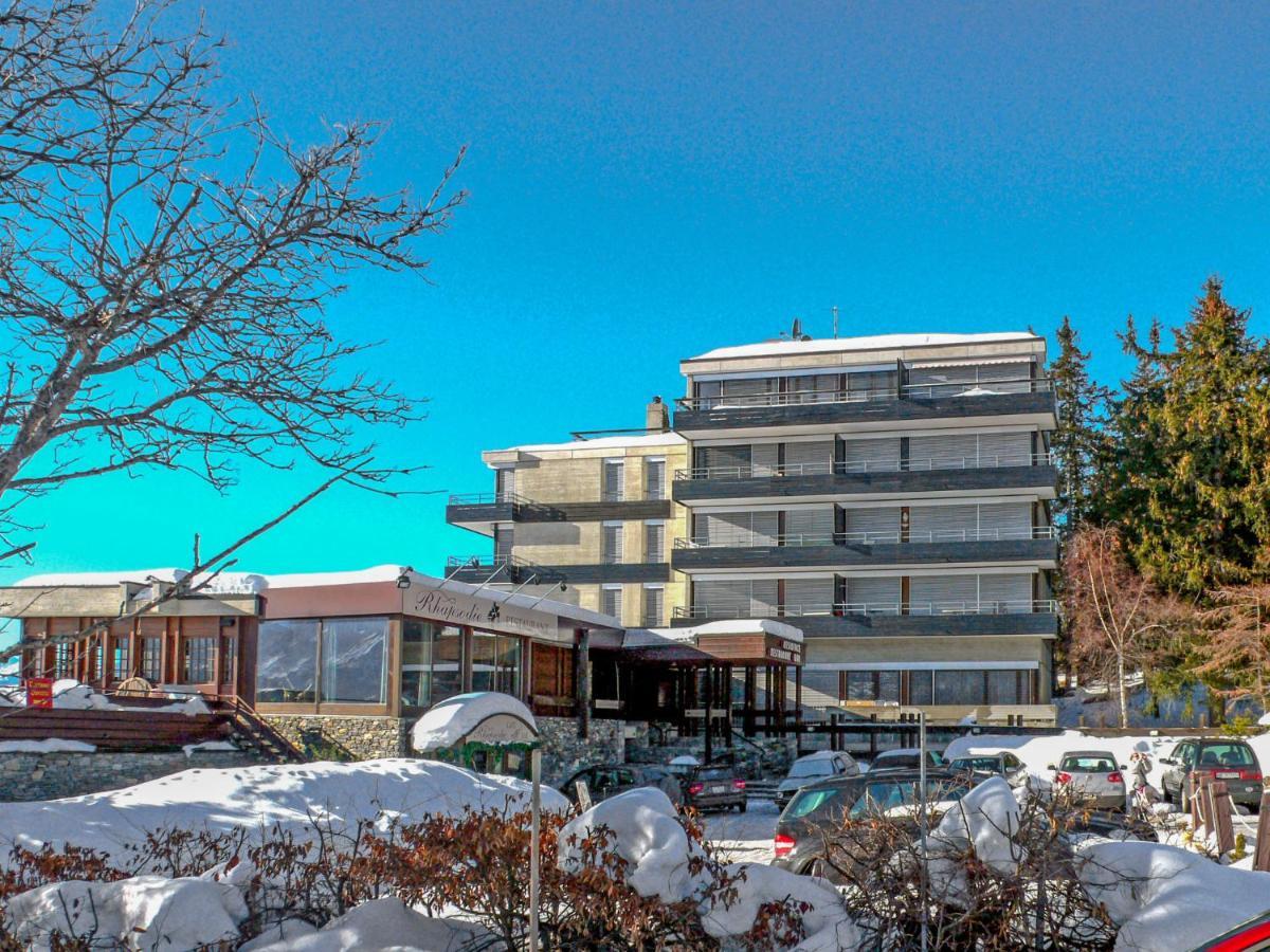 Studio Jeanne D'Arc-11 By Interhome Crans-Montana Buitenkant foto