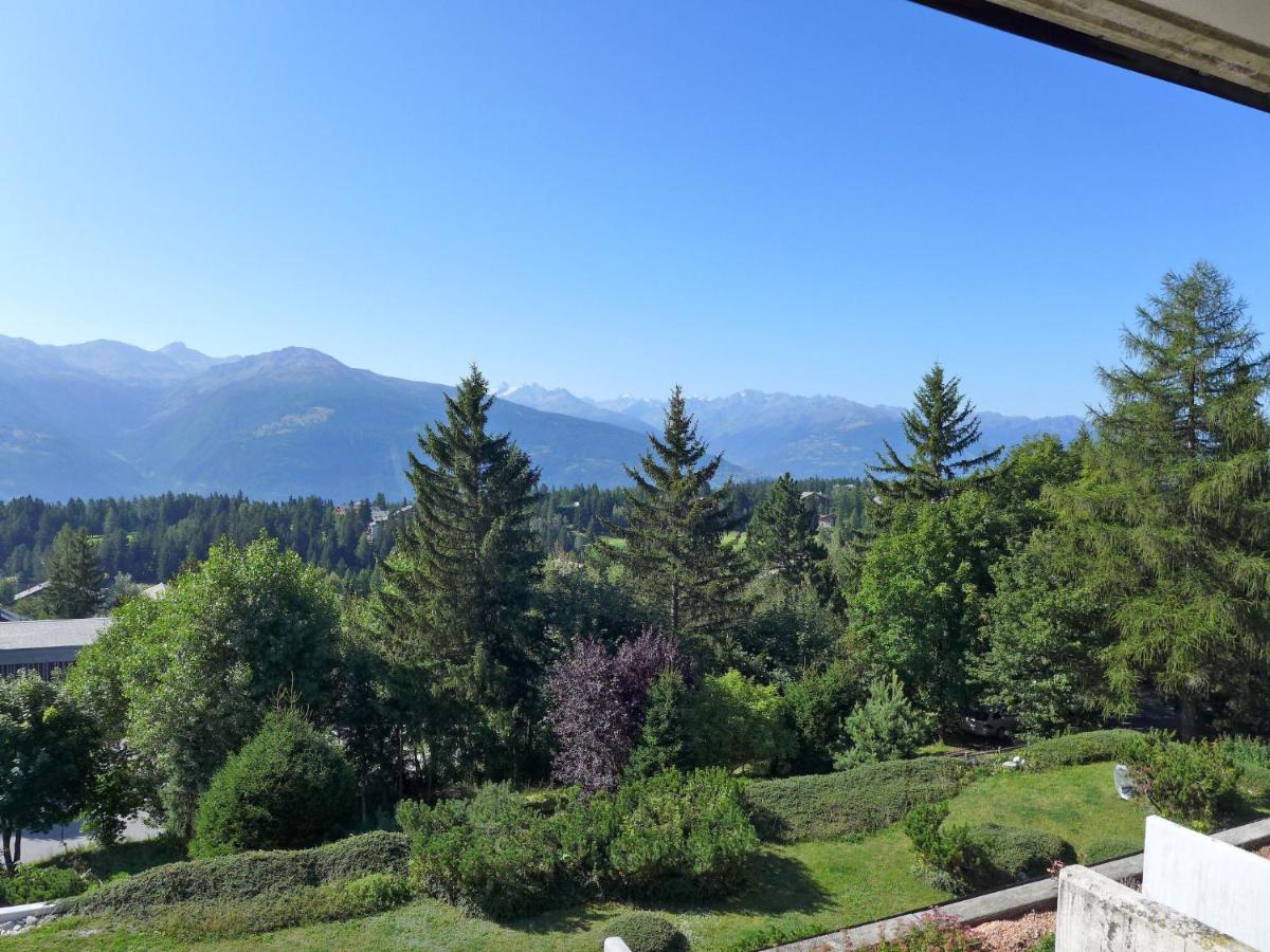 Studio Jeanne D'Arc-11 By Interhome Crans-Montana Buitenkant foto