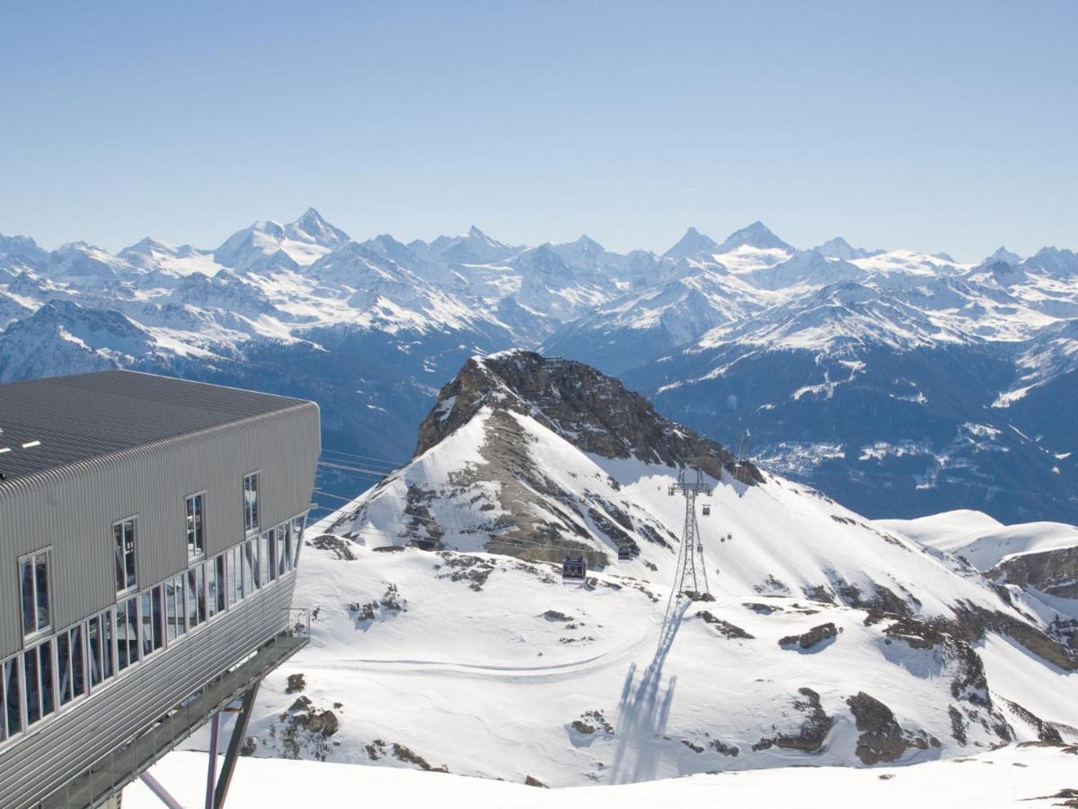 Studio Jeanne D'Arc-11 By Interhome Crans-Montana Buitenkant foto