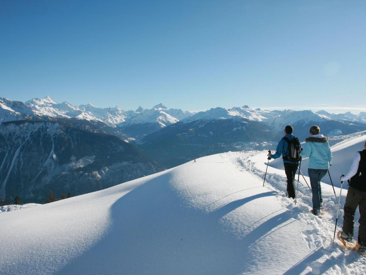 Studio Jeanne D'Arc-11 By Interhome Crans-Montana Buitenkant foto