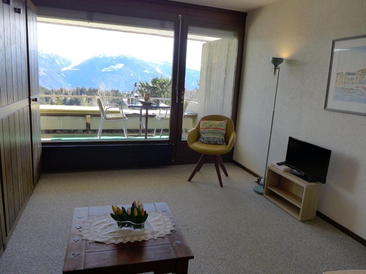 Studio Jeanne D'Arc-11 By Interhome Crans-Montana Buitenkant foto