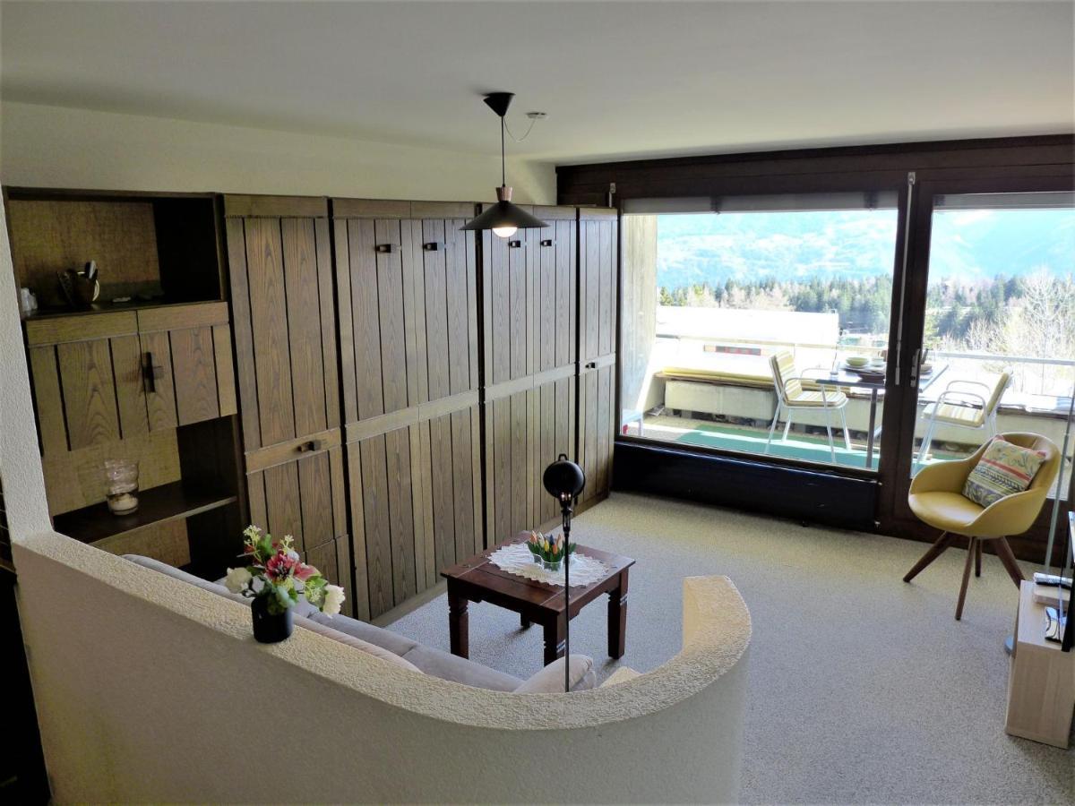 Studio Jeanne D'Arc-11 By Interhome Crans-Montana Buitenkant foto