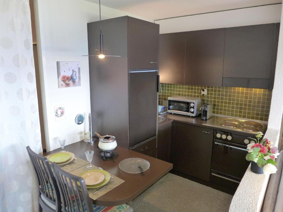 Studio Jeanne D'Arc-11 By Interhome Crans-Montana Buitenkant foto