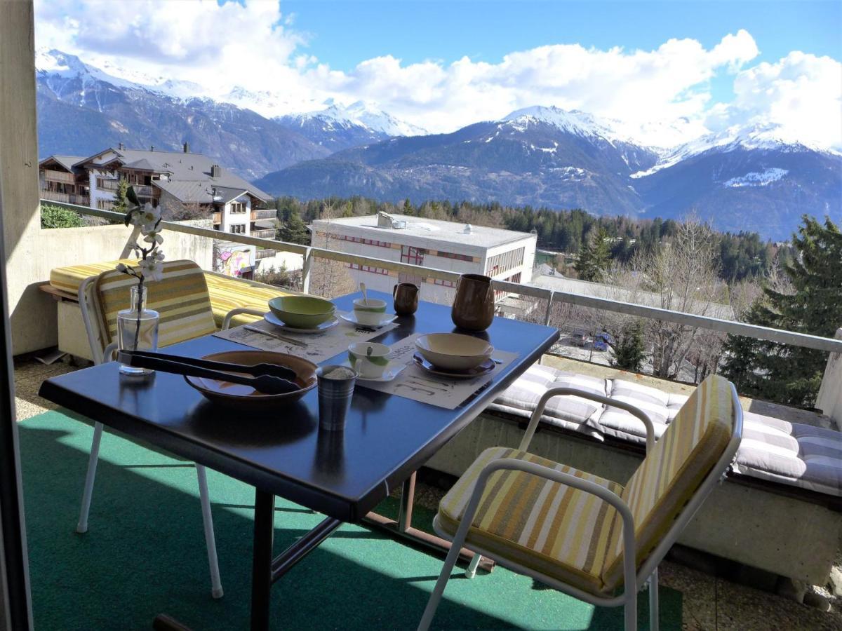 Studio Jeanne D'Arc-11 By Interhome Crans-Montana Buitenkant foto