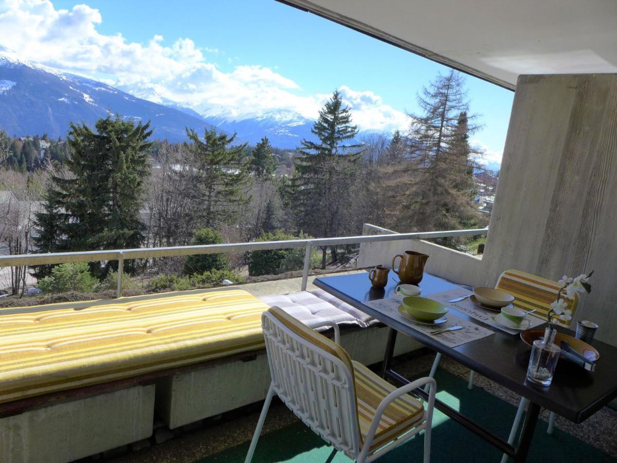 Studio Jeanne D'Arc-11 By Interhome Crans-Montana Buitenkant foto
