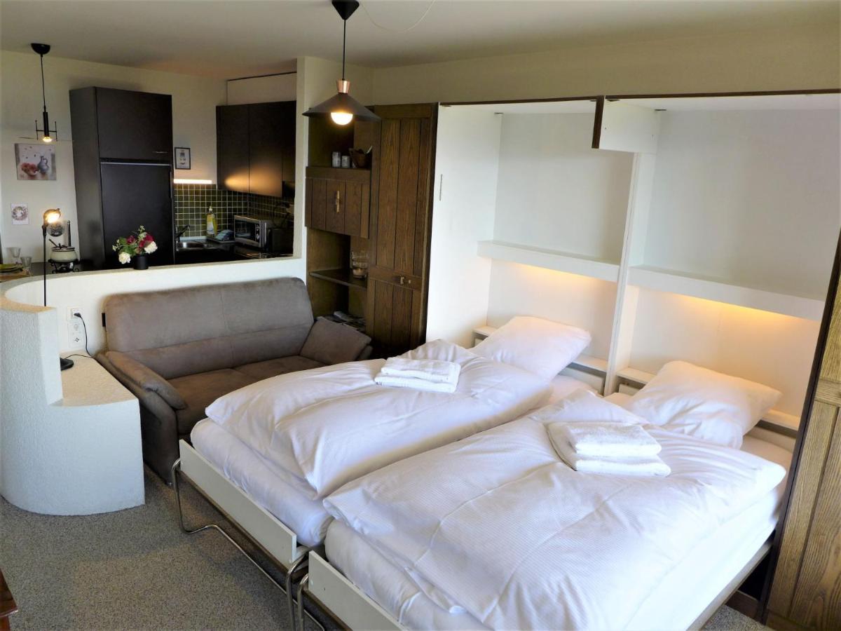 Studio Jeanne D'Arc-11 By Interhome Crans-Montana Buitenkant foto