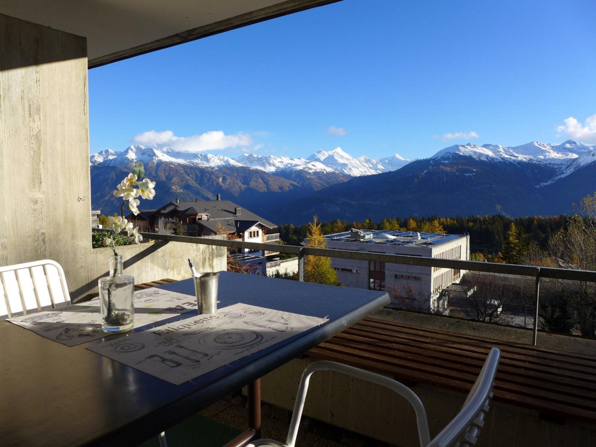 Studio Jeanne D'Arc-11 By Interhome Crans-Montana Buitenkant foto