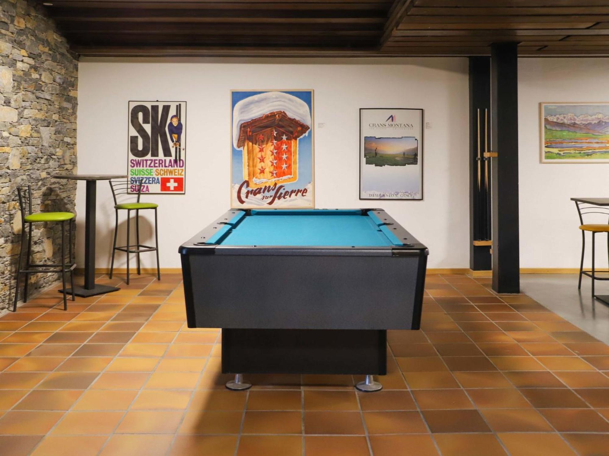 Studio Jeanne D'Arc-11 By Interhome Crans-Montana Buitenkant foto